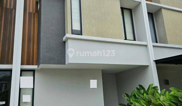 Rumah Baru 2 Lt Minimalis Modern Di Cluster Baru Bintaro Jaya 1