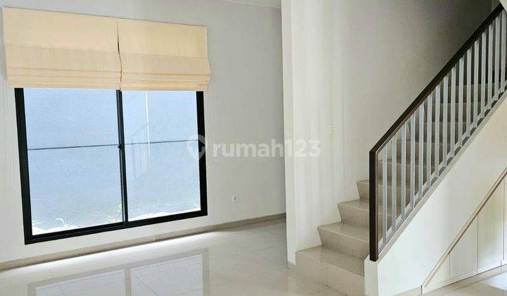 Rumah Baru 2 Lt Minimalis Modern Di Cluster Baru Bintaro Jaya 2