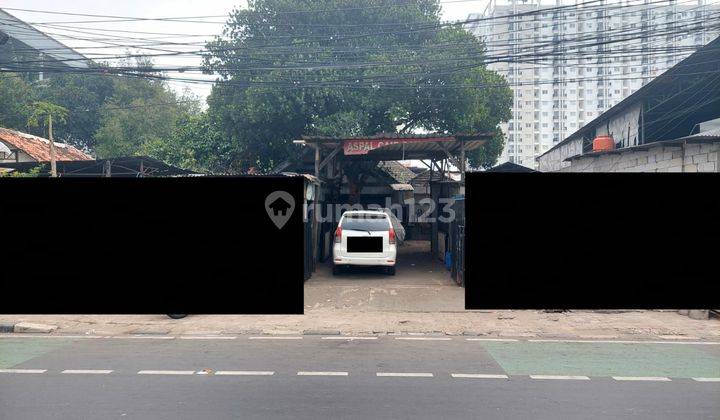 Tanah Komersial Di Jl. Dewi Sartika Cawang Jakarta Timur 1