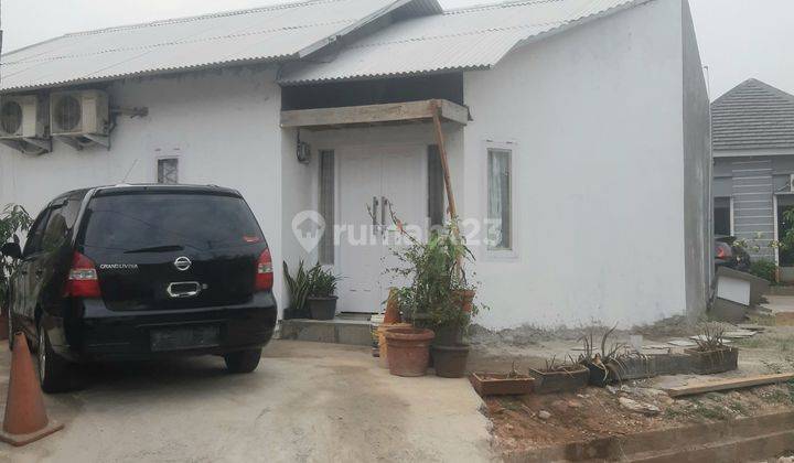 Rumah Baru 1 Lt Dengan Halam Luas Di Sudimara Pinang 1