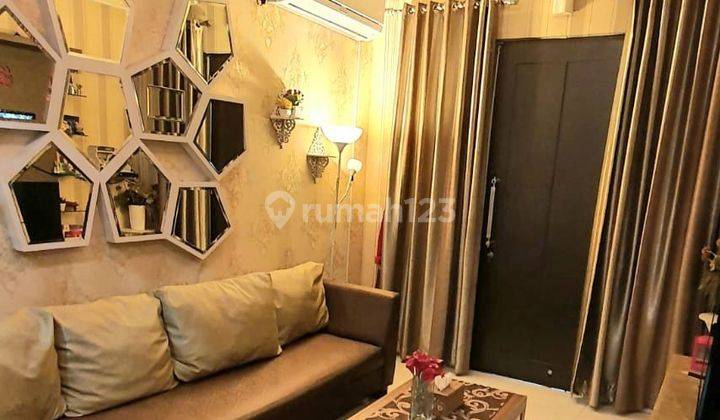 Rumah 2 Lt Sudah Renovasi Dalam Cluster Melia Residence 1