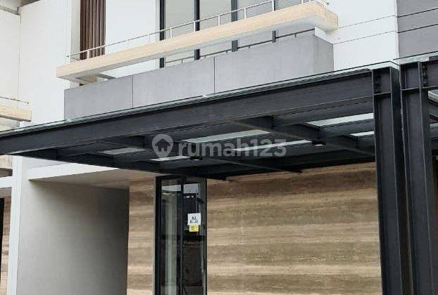 Rumah 2 Lt Di New Kebayoran Bintaro Tangerang Selatan Siap Huni 1