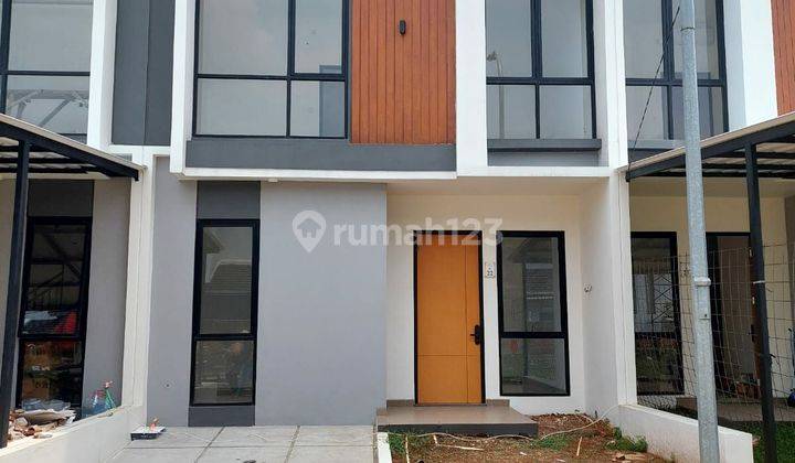 Rumah Baru 2 Lt. Dalam Cluster Baru Pondok Cabe 1