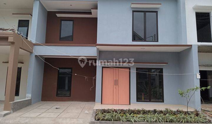 Rumah Baru 2 Lt. Dalam Cluster Baru Sepong Tangsel 1