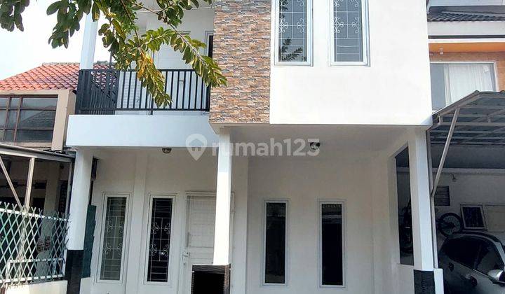 Rumah 2 Lt. Sudah Renovasi Dalam Cluster Mahagoni Park 1