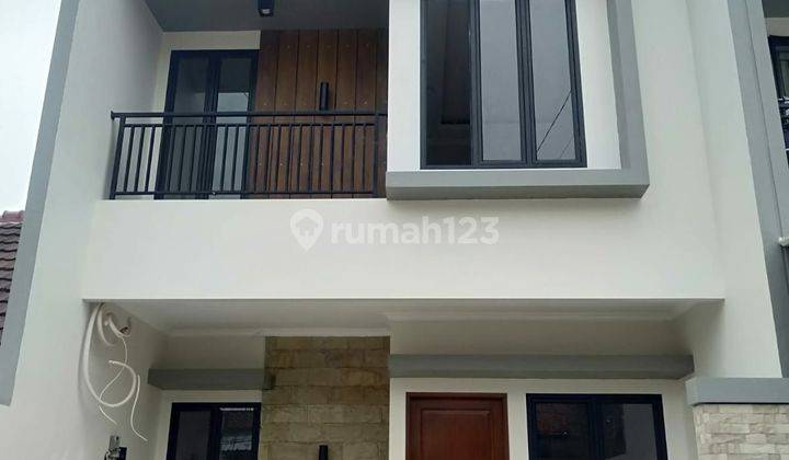 Rumah Baru Minimalis Modern Di Larangan Dekat Joglo 1