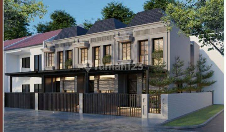 Rumah Baru 2 Lt. Model Classic Modern Di Gading Serpong 2