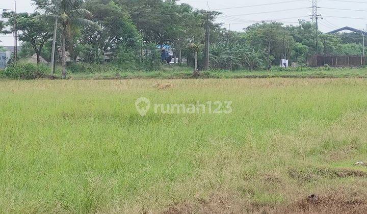 Tanah Stategis Di Lokasi Yang Sedang Berkembang Di Tangerang 2