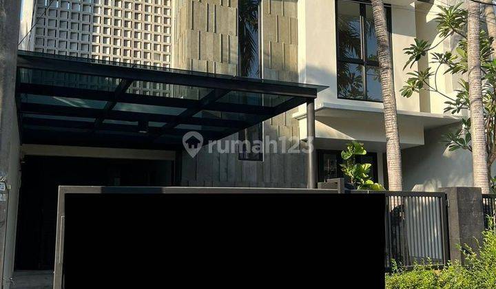 Rumah Baru 2 Lt Minimalis Modern Di Permata Hijau II 1