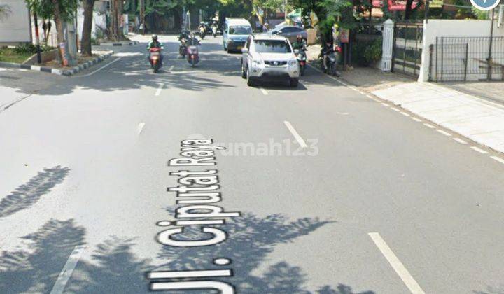 Rumah Dan Banguan Toko Cocok Untuk Usaha Di Kebayoran Lama 2