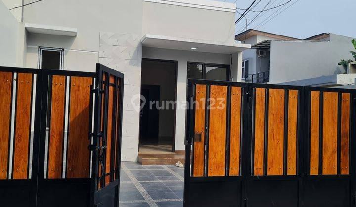 Rumah Baru 1 Lt. Pondasi Untuk 2 Lt Harga All In 1