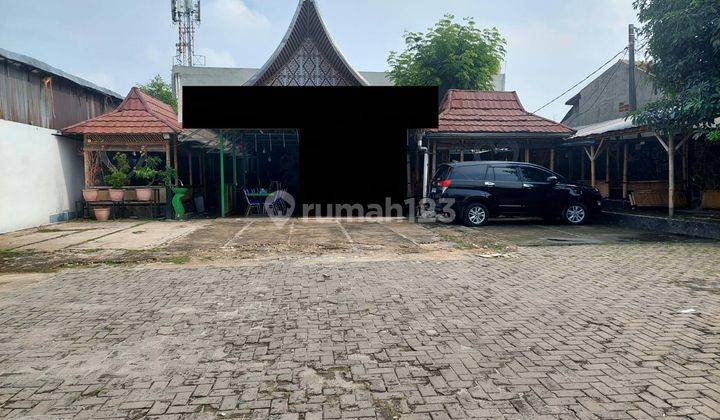 Tanah Strategis Di Pinggir Jalan Raya Bonus Bangunan 1