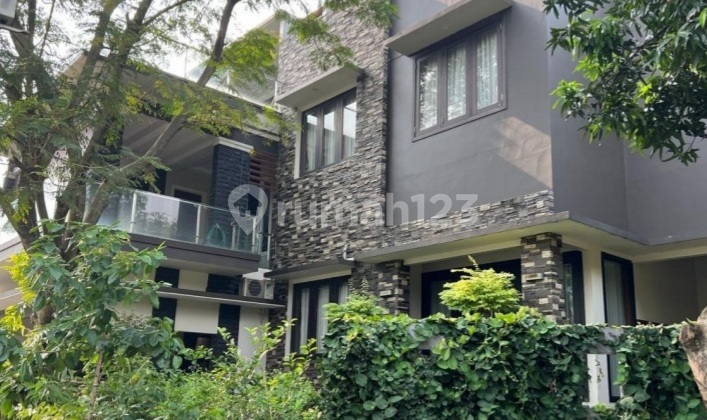 Rumah Sudah Renovasi di Kawasan Elit Kebayoran Residence Bintaro