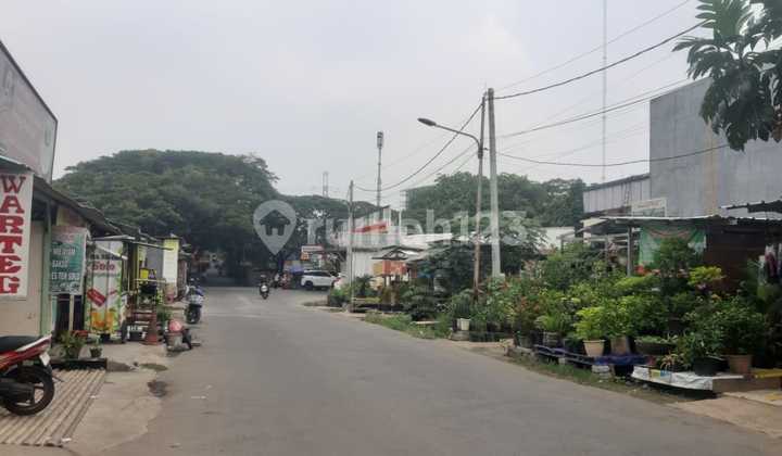 Tanah Komersial Strategis di Kawasan Pergudangan Pinang