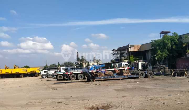 Tanah Komersial Cocok Untuk Gudang Atau Perkantoran