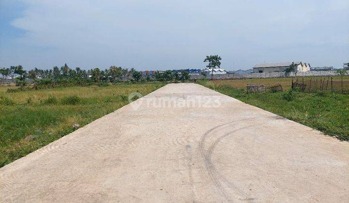 Tanah Di Kawasan Industri Kali Baru Pakuhaji 1