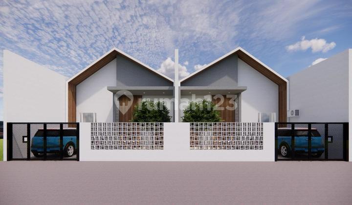 Rumah Lantai Marmer dan Kusen Kayu Jati di Rempoa Rumah Lantai Marmer dan Kusen Kayu Jati di Rempoa