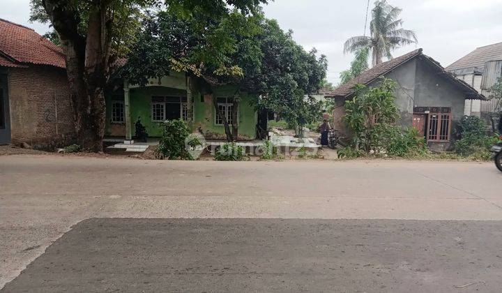 Tanah Dan Bangunan Cocok Untuk Tempat Tinggal Dan Usaha  2