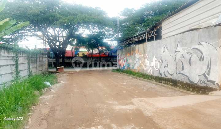 Tanah Strategis dan Padat di Pergudangan Pinang Cipondoh Tanah Strategis dan Padat di Pergudangan Pinang Cipondoh