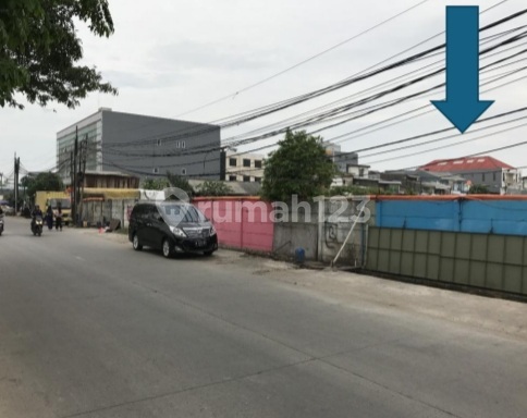 Tanah Komersial Cocok Untuk Kantor Dan Lain Lain Di Sunter