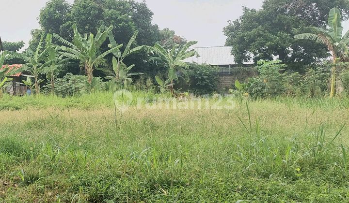 Tanah Padat dan Rata di Lokasi Strategis Dekat Pergudangan