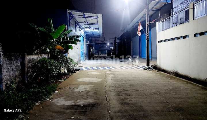 Tanah Komersial Siap Bangun di Pergudangan Pinang Cipondoh