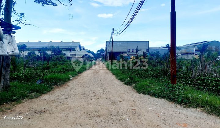 Tanah di Kawasan Pergudangan Kavling Dpr Pinang Cipondoh