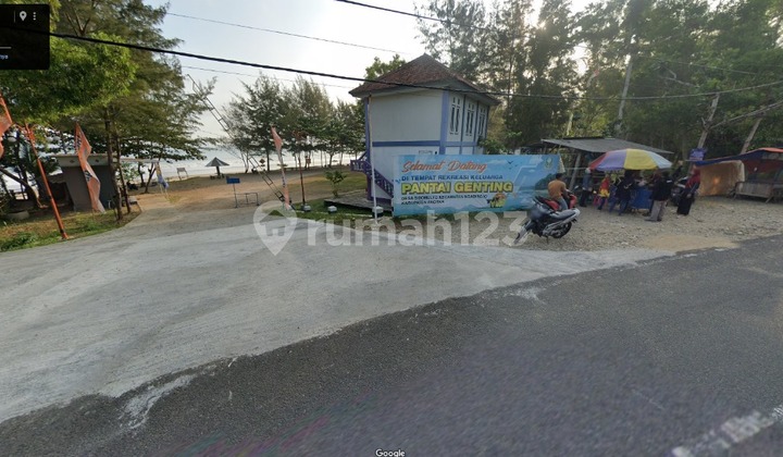 Tanah Stategis di Jalan Utama Nempel Pantai di Pacitan