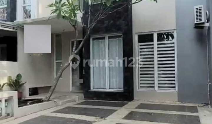 Rumah 2 Lantai Minimalis Siap Huni Dalam Cluster Graha Raya