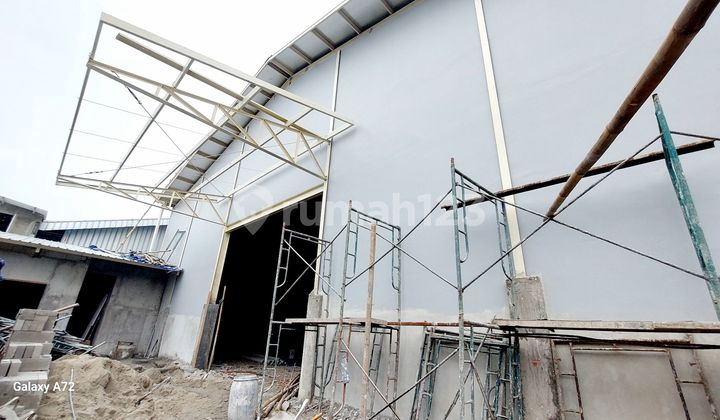 New Warehouse in Finishing Process at Pinang DPR Plot New Warehouse in Finishing Process at Pinang DPR Plot