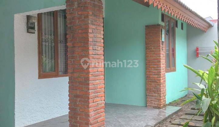 Rumah Asri Dan Nyaman Siap Huni Di Bintaro Jaya Sek. 3a 1