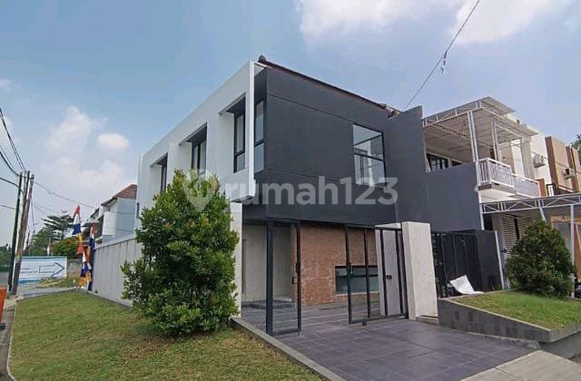 Rumah Baru 2 LT Dalam Komplek Larangan Siap Huni