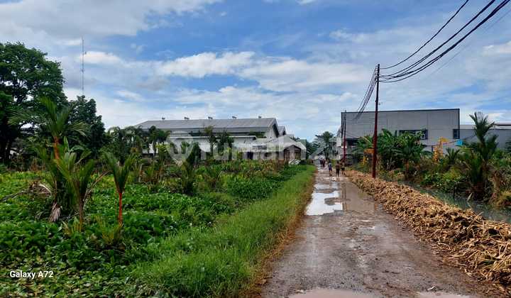 Tanah Di Kawasan Pergudangan Kavling Dpr Pinang Cipondoh