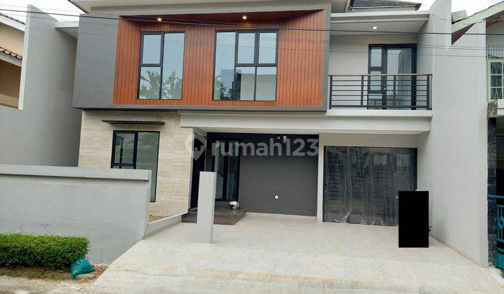 Rumah Baru 2 Lt. Minimalis Modern Di Bintaro Jaya Sektor 9 1