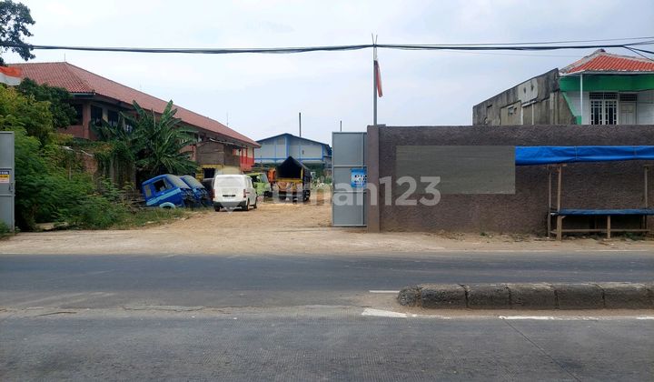 Tanah Siap Bangun Di Pinggir Jl. Pembangunan Neglasari Tanah Siap Bangun Di Pinggir Jl. Pembangunan Neglasari