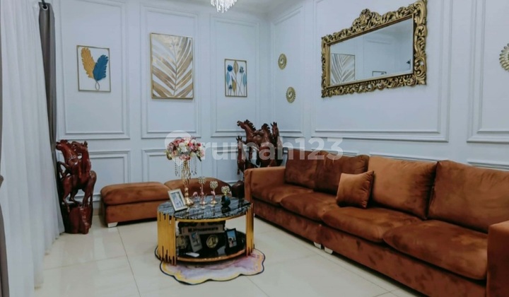 Rumah Mewah Minimalis Modern Cocok Untuk Tinggal Atau Usaha