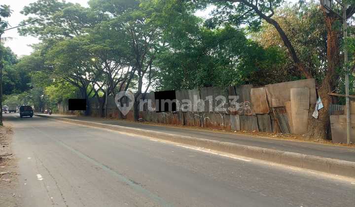 Tanah Stategis Dekat Bandara Soetta Cocok Untuk Kantor & Gudang 