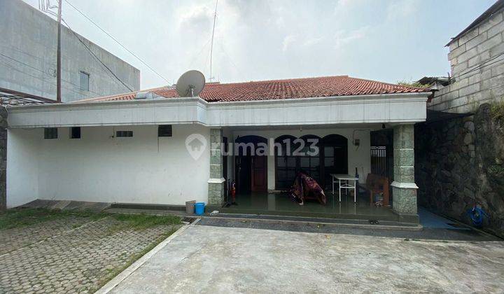 Rumah Di Pinggir Jalan Raya Cocok Untuk Usaha Atau Tinggal 1