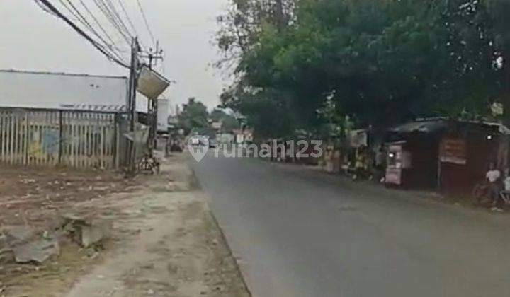 Tanah Padat Di Area Komersil Cocok Untuk Gudang Dan Lain-Lain 2