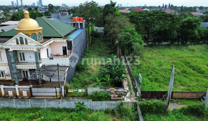 Strategic Land Near Melati Mas and Jelupang Toll Gate