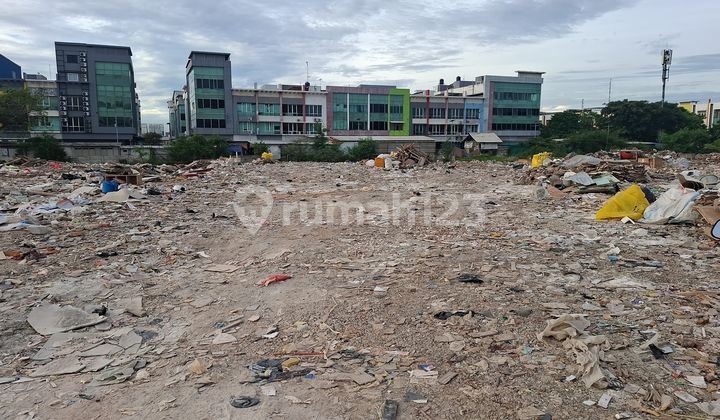 Tanah Stategis Cocok untuk Komersial Tempat Tinggal Dll