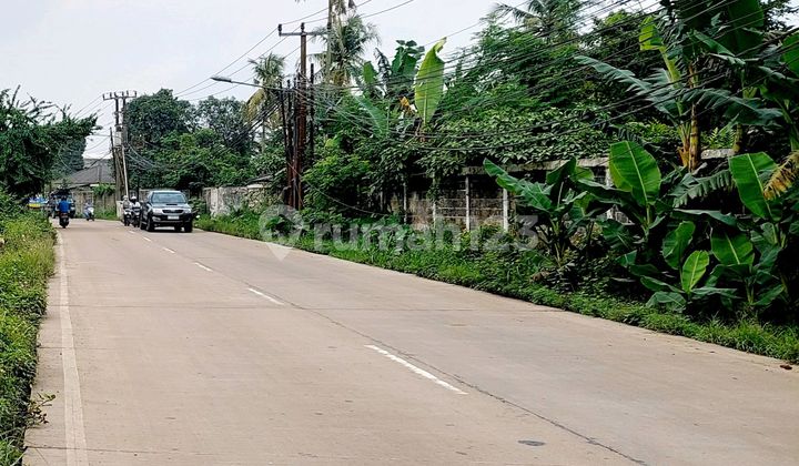 Tanah Stategis Cocok untuk Industri atau Perumahan di Legok