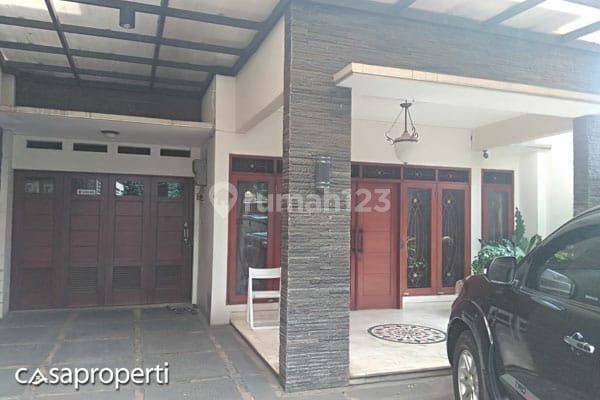 Rumah 2 Lt Di Jl. Terogong Raya Cocok Untuk Tinggal Atau Usaha 1