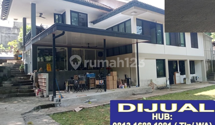 Rumah Masih Layak Huni Dengah Lahan Luas di Jakarta Selatan