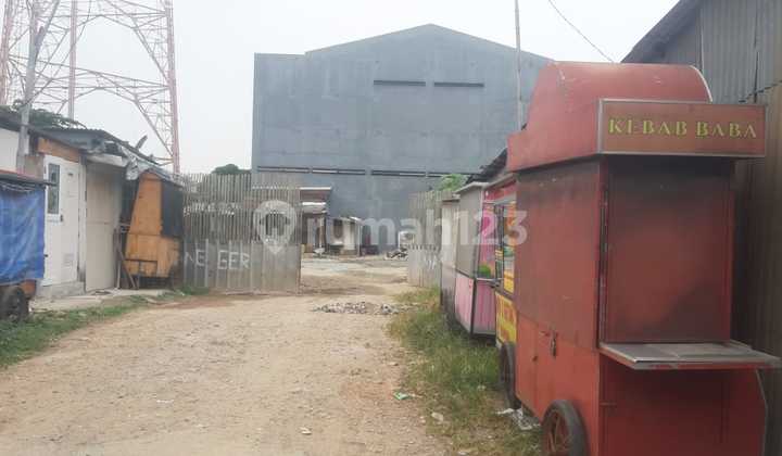 Tanah Komersial Strategis di Kawasan Pergudangan Pinang