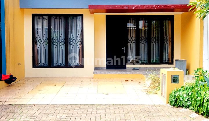 Rumah 2 Lantai Siap Huni Dalam Cluster Graha Raya