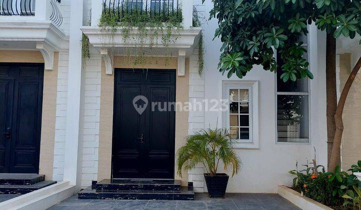 Rumah Baru 2 Lt American Classic Modern Siap Huni 1