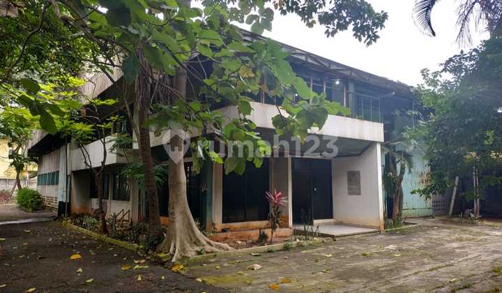 Tanah Bonus Bangunan Gudang Dekat Bandara Soetta Tangerang