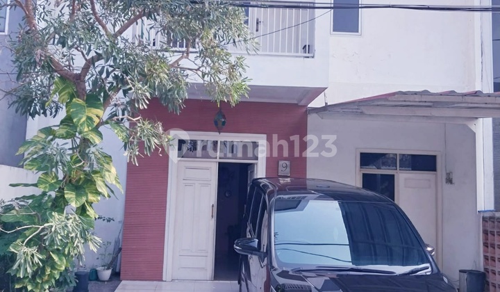 Rumah 2 Lantai Dalam Cluster Nempel Bintro Jaya Sektor 7 dan Btc