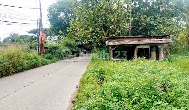 Dense Land Suitable for Warehouse or Housing Near Tenjo Station